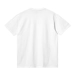 CARHARTT WIP CHASE T-SHIRT WHITE GOLD - Image 2