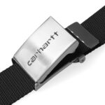 CARHARTT WIP CLIP BELT BLACK - Image 2