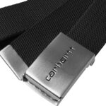 CARHARTT WIP CLIP BELT BLACK - Image 4