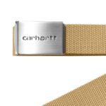 CARHARTT WIP CLIP BELT BOURBON - Image 2