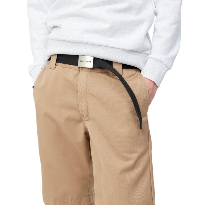 CARHARTT WIP CLIP BELT BOURBON - Image 3
