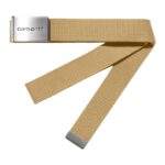 CARHARTT WIP CLIP BELT BOURBON