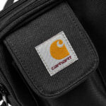 CARHARTT WIP ESSENTIALS BAG SMALL BLACK - Image 3