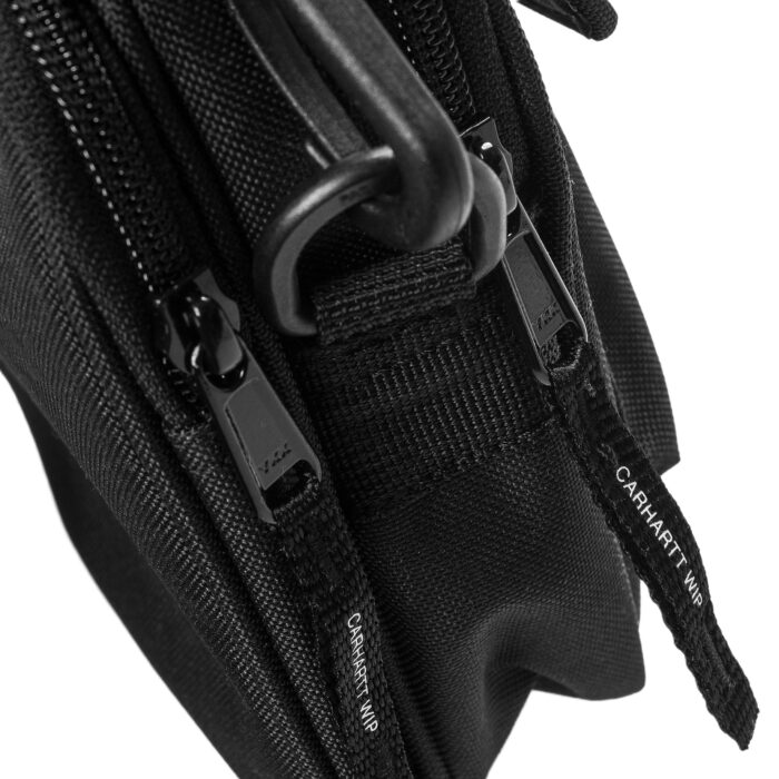 CARHARTT WIP ESSENTIALS BAG SMALL BLACK - Image 4