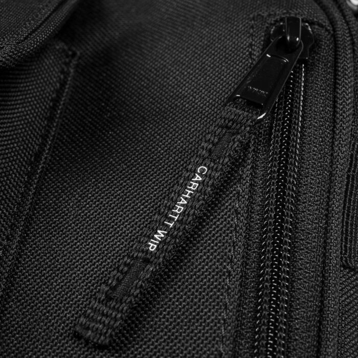 CARHARTT WIP ESSENTIALS BAG SMALL BLACK - Image 5