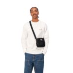 CARHARTT WIP ESSENTIALS BAG SMALL BLACK - Image 6