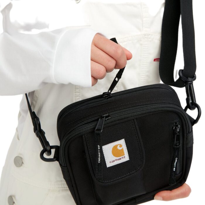 CARHARTT WIP ESSENTIALS BAG SMALL BLACK - Image 7