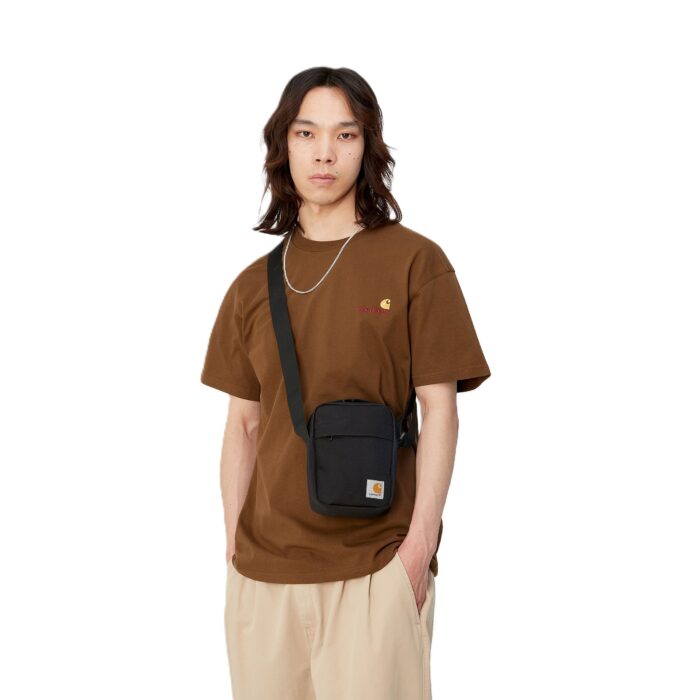 CARHARTT WIP JAKE SHOULDER POUCH BLACK - Image 3