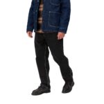 CARHARTT WIP SIMPLE PANT BLACK STONE WASHED - Image 3