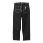 CARHARTT WIP SIMPLE PANT BLACK STONE WASHED - Image 6