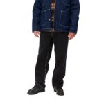 CARHARTT WIP SIMPLE PANT BLACK STONE WASHED