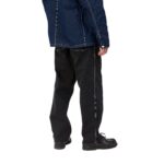 CARHARTT WIP SIMPLE PANT BLACK STONE WASHED - Image 2
