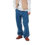 CARHARTT WIP SIMPLE PANT BLUE STONE WASHED