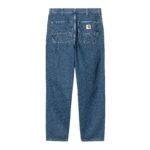 CARHARTT WIP SIMPLE PANT BLUE STONE WASHED - Image 10