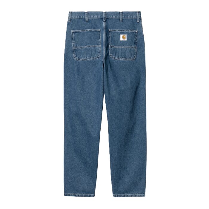 CARHARTT WIP SIMPLE PANT BLUE STONE WASHED - Image 10