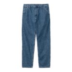 CARHARTT WIP SIMPLE PANT BLUE STONE WASHED - Image 9