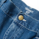 CARHARTT WIP SIMPLE PANT BLUE STONE WASHED - Image 8