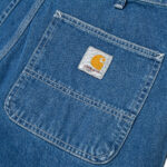 CARHARTT WIP SIMPLE PANT BLUE STONE WASHED - Image 6
