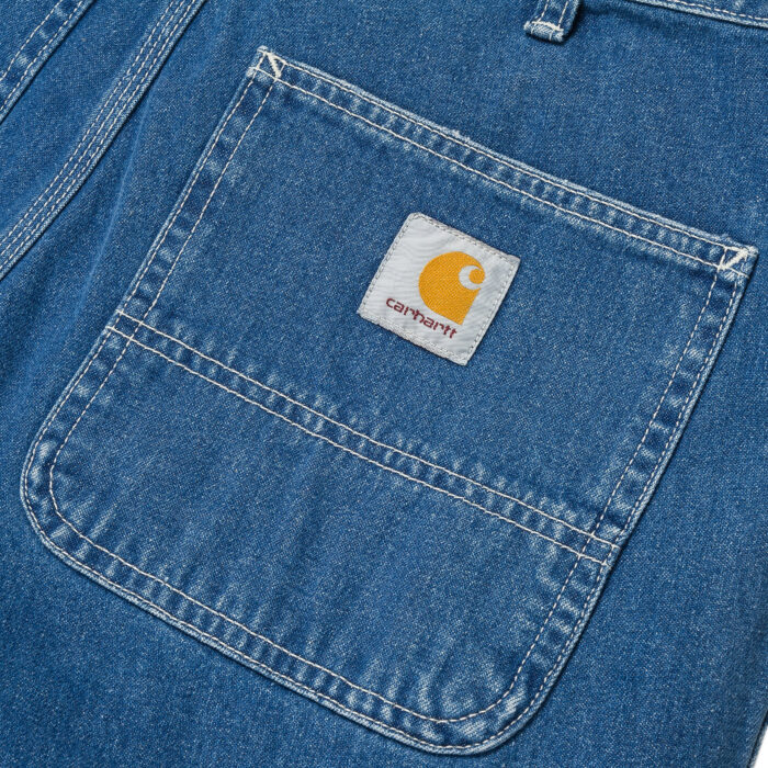 CARHARTT WIP SIMPLE PANT BLUE STONE WASHED - Image 6