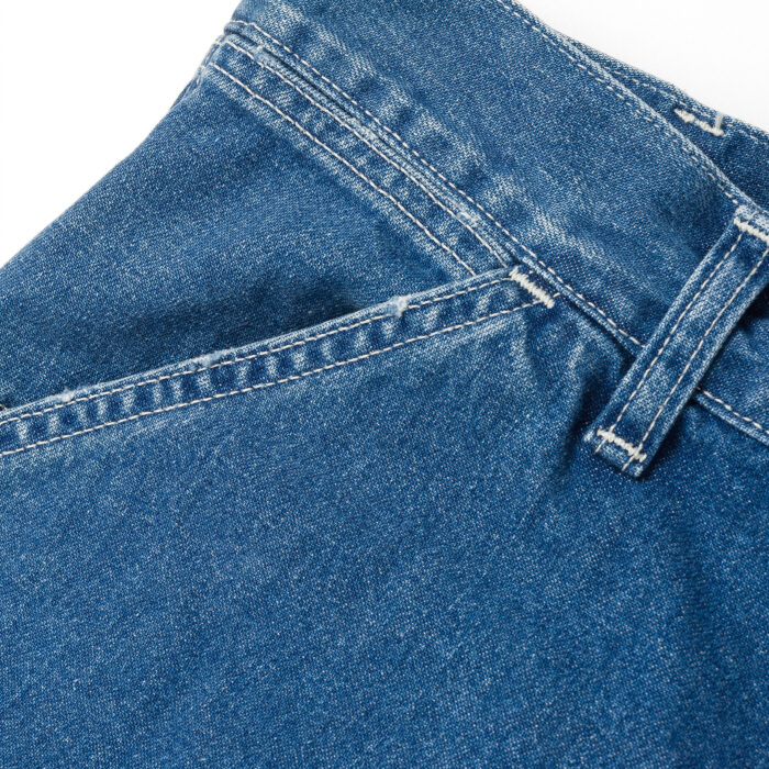 CARHARTT WIP SIMPLE PANT BLUE STONE WASHED - Image 5