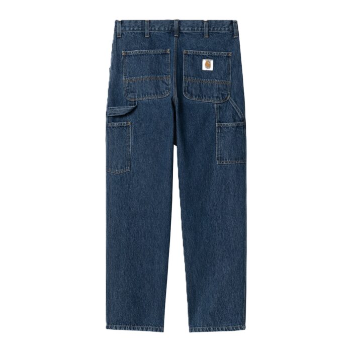 CARHARTT WIP SINGLE KNEE PANT BLUE STONE WASHED - Image 6