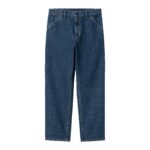 CARHARTT WIP SINGLE KNEE PANT BLUE STONE WASHED - Image 5
