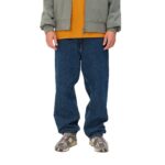 CARHARTT WIP SINGLE KNEE PANT BLUE STONE WASHED