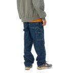 CARHARTT WIP SINGLE KNEE PANT BLUE STONE WASHED - Image 2