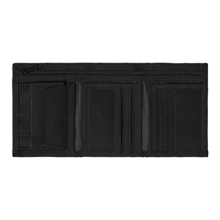 CARHARTT WIP ALEC WALLET BLACK - Image 3