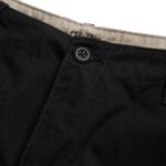 CARHARTT WIP AVIATION SHORT BLACK RINSED - Image 8