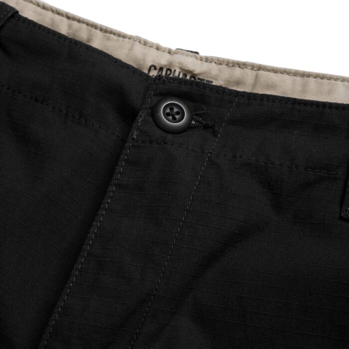 CARHARTT WIP AVIATION SHORT BLACK RINSED - Image 8