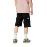 CARHARTT WIP AVIATION SHORT BLACK RINSED - Image 2
