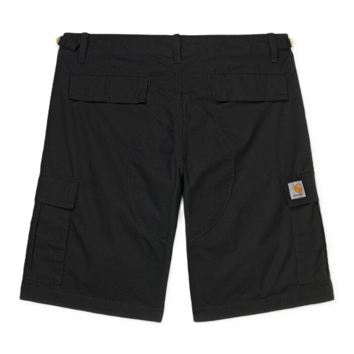 CARHARTT WIP AVIATION SHORT BLACK RINSED - Image 5