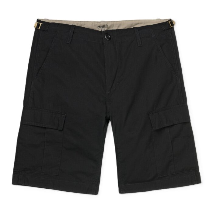 CARHARTT WIP AVIATION SHORT BLACK RINSED - Image 6