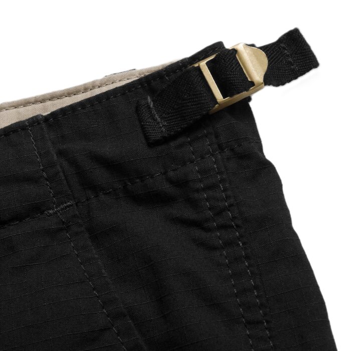 CARHARTT WIP AVIATION SHORT BLACK RINSED - Image 7