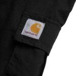 CARHARTT WIP AVIATION SHORT BLACK RINSED - Image 10