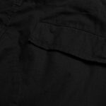 CARHARTT WIP AVIATION SHORT BLACK RINSED - Image 9