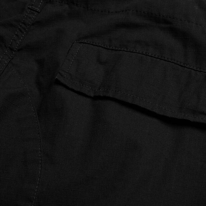CARHARTT WIP AVIATION SHORT BLACK RINSED - Image 9