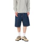 CARHARTT WIP BRANDON SHORT BLUE STONE WASHED