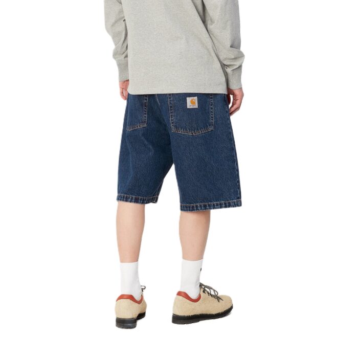 CARHARTT WIP BRANDON SHORT BLUE STONE WASHED - Image 2