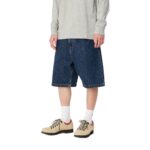 CARHARTT WIP BRANDON SHORT BLUE STONE WASHED - Image 3