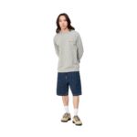 CARHARTT WIP BRANDON SHORT BLUE STONE WASHED - Image 4