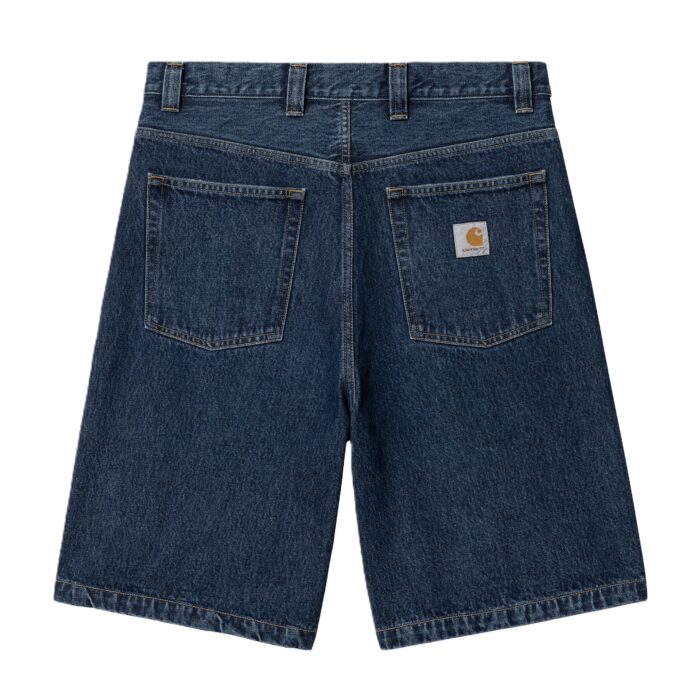 CARHARTT WIP BRANDON SHORT BLUE STONE WASHED - Image 6