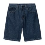 CARHARTT WIP BRANDON SHORT BLUE STONE WASHED - Image 5
