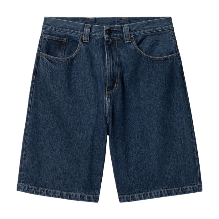 CARHARTT WIP BRANDON SHORT BLUE STONE WASHED - Image 5