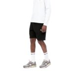 CARHARTT WIP CHASE SWEAT SHORT BLACK GOLD - Image 7