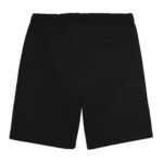 CARHARTT WIP CHASE SWEAT SHORT BLACK GOLD - Image 2