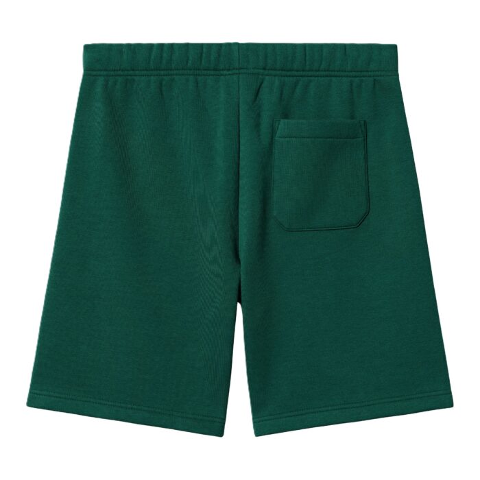 CARHARTT WIP CHASE SWEAT SHORT CHERVIL GOLD - Image 2