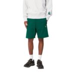 CARHARTT WIP CHASE SWEAT SHORT CHERVIL GOLD - Image 3