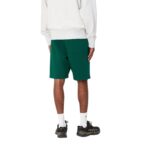 CARHARTT WIP CHASE SWEAT SHORT CHERVIL GOLD - Image 4